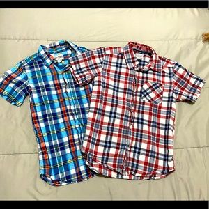 Bundle of Childrens Place Collared Shirt
